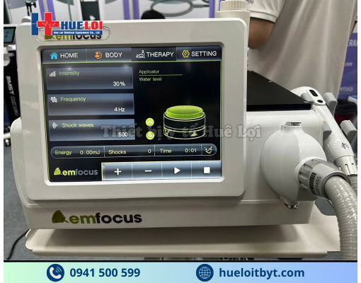 MÁY XUNG KÍCH HỘI TỤ CAO CẤP EMFOCUS-I