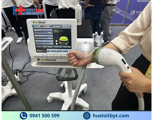 MÁY XUNG KÍCH HỘI TỤ CAO CẤP EMFOCUS-I