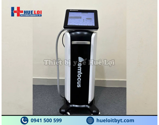 MÁY TRỊ LIỆU BẰNG SÓNG XUNG KÍCH HỘI TỤ CAO CẤP EMFOCUS-III