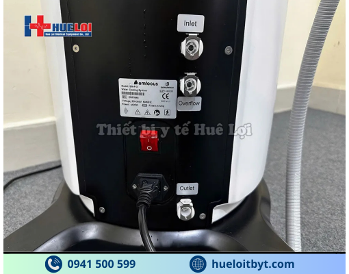 MÁY TRỊ LIỆU BẰNG SÓNG XUNG KÍCH HỘI TỤ CAO CẤP EMFOCUS-III