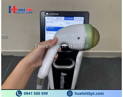 MÁY TRỊ LIỆU BẰNG SÓNG XUNG KÍCH HỘI TỤ CAO CẤP EMFOCUS-III