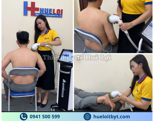 MÁY TRỊ LIỆU BẰNG SÓNG XUNG KÍCH HỘI TỤ CAO CẤP EMFOCUS-III