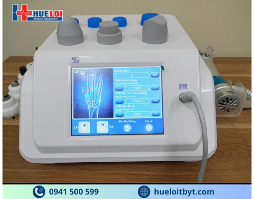 MÁY TRỊ LIỆU BẰNG SÓNG XUNG KÍCH V80A