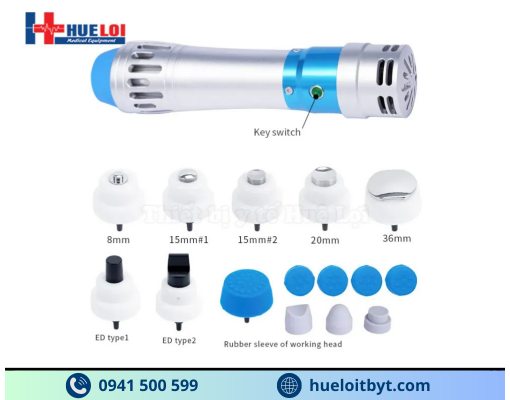 MÁY TRỊ LIỆU BẰNG SÓNG XUNG KÍCH V80A