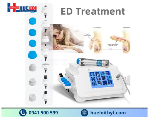 MÁY TRỊ LIỆU BẰNG SÓNG XUNG KÍCH V80A