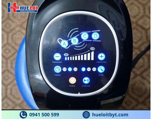 MÁY NÉN ÉP KHÍ TRỊ LIỆU 4 KHOANG CAO CẤP