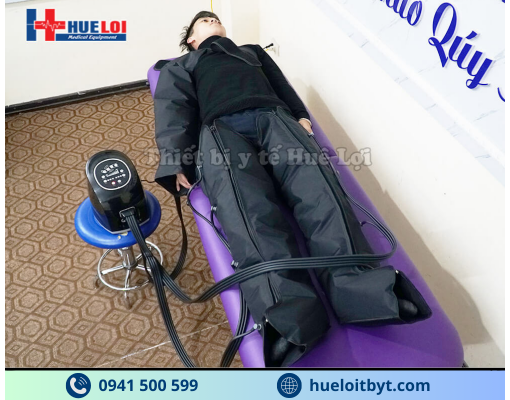 MÁY NÉN ÉP KHÍ TRỊ LIỆU 4 KHOANG CAO CẤP