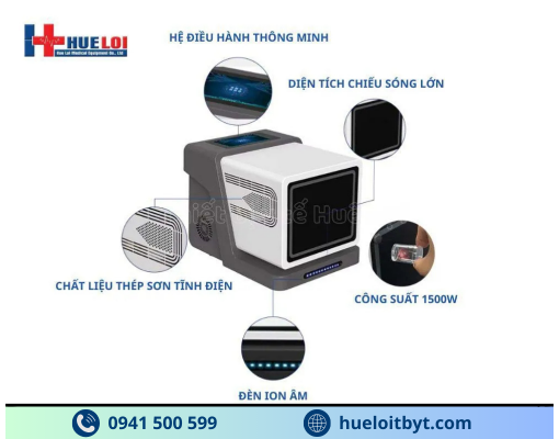 MÁY TERAHERT TRỊ LIỆU CAO CẤP