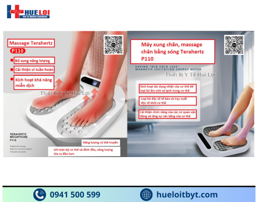 MÁY XUNG CHÂN BẰNG SÓNG TERAHERTZ P110