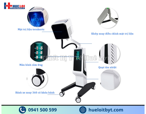 MÁY TRỊ LIỆU BẰNG SÓNG TERAHERTZ V3