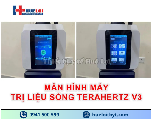 MÁY TRỊ LIỆU BẰNG SÓNG TERAHERTZ V3