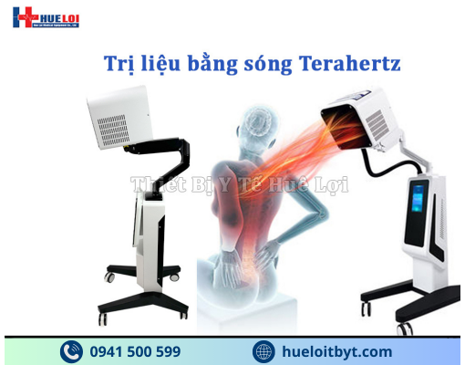 MÁY TRỊ LIỆU BẰNG SÓNG TERAHERTZ V3