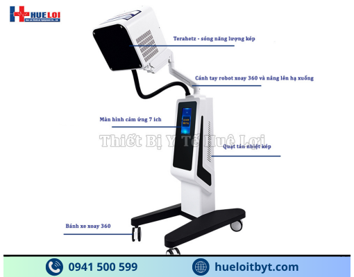 MÁY TRỊ LIỆU BẰNG SÓNG TERAHERTZ V3