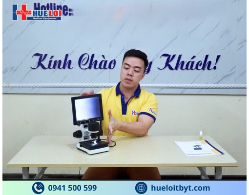 KÍNH HIỂN VI SOI MẠCH MÁU GIÁ RẺ