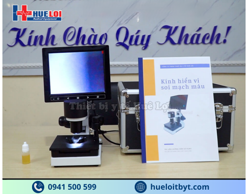 KÍNH HIỂN VI SOI MẠCH MÁU GIÁ RẺ