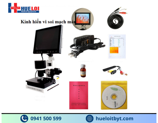 KÍNH HIỂN VI SOI MẠCH MÁU GIÁ RẺ