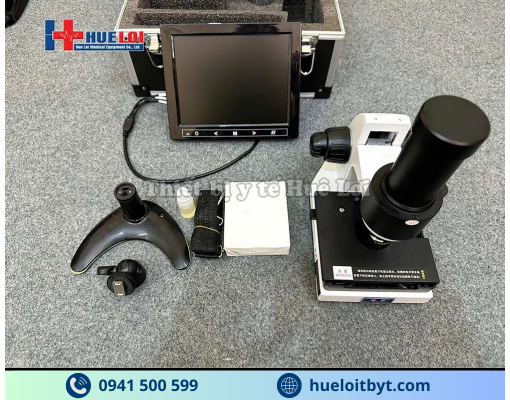 KÍNH HIỂN VI SOI MẠCH MÁU ĐỘ PHÓNG ĐẠI CAO