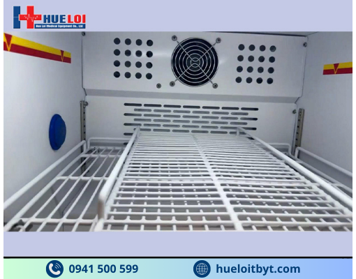 TỦ LẠNH BẢO QUẢN MẪU CHUYÊN DỤNG TRONG Y TẾ